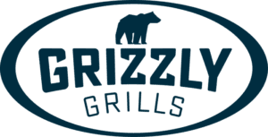 Grizzly Grills logo Night Blue