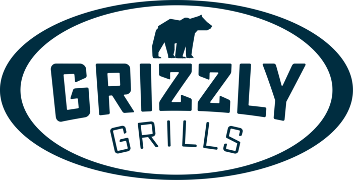 Grizzly Grills logo Bleu nuit